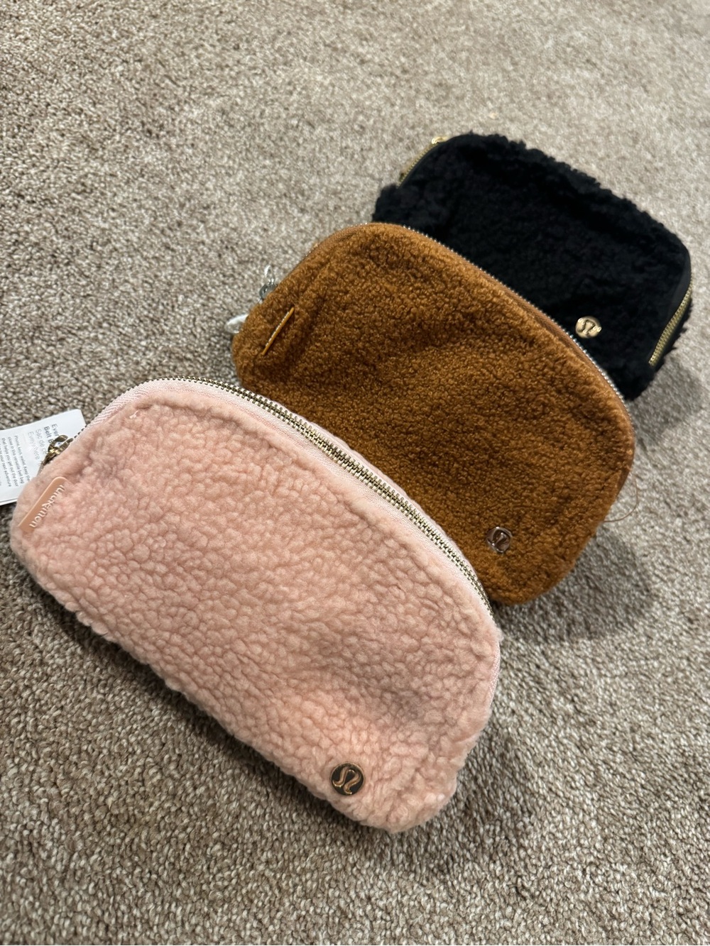 Bundle of three everywhere belt bag